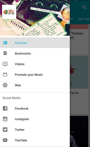 Zedjams App 8 تصوير الشاشة
