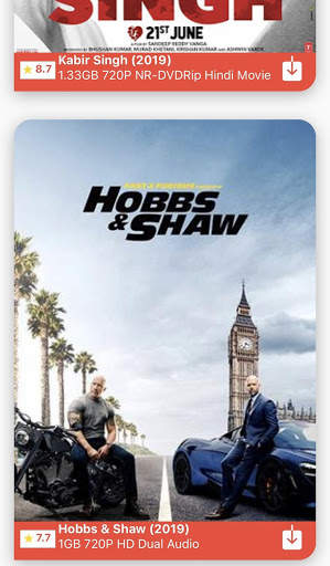 MoviesApp -  Download Free, New Movies screenshot 4