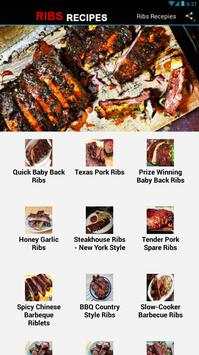 Ribs Recipes screenshot 1