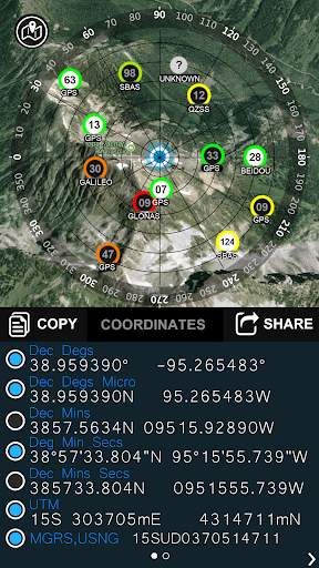 GPS Status Gps Test  Data Toolbox screenshot 4