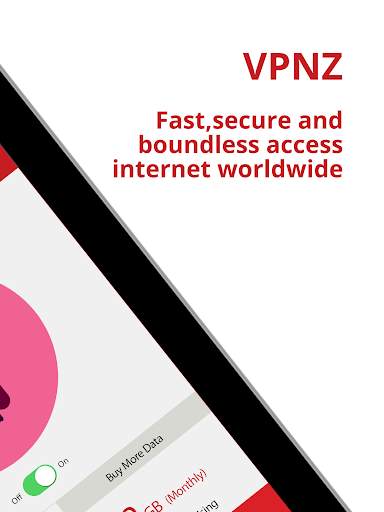 VPNZ - China VPN Proxy Pro screenshot 5
