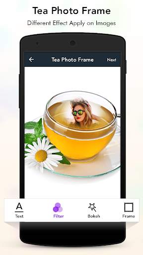 Tea Photo Frame screenshot 2