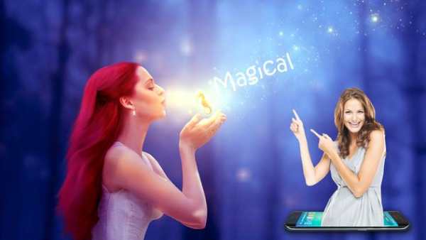 Magical Photo Frames screenshot 1