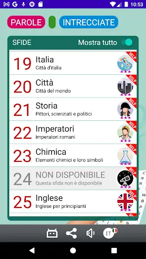 Parole Intrecciate screenshot 6