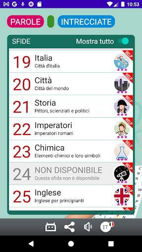 Parole Intrecciate screenshot 6