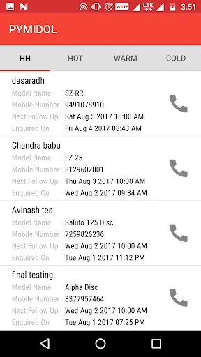Pymidol screenshot 6
