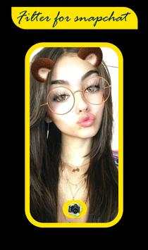 Filter for Snapchat | Using This App Filter Like.. screenshot 6
