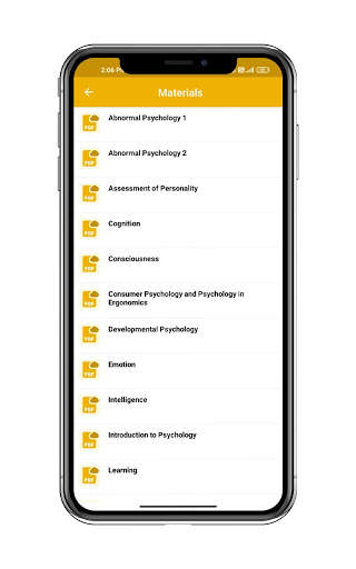 PEPP Study App 4 تصوير الشاشة