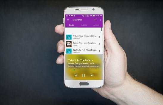 Music Player -MusicMol screenshot 2