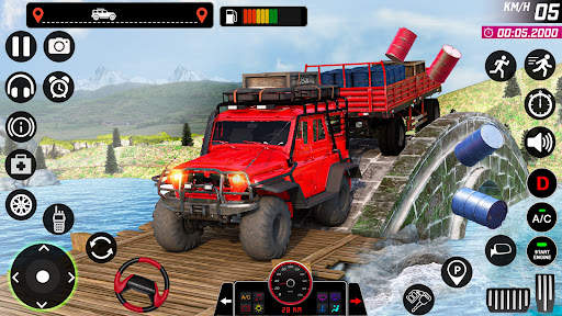 Offroad Jeep Game・Driving Game screenshot 2