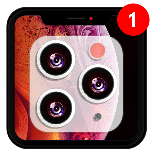 Camera Phone X - OS 12 Camera أيقونة