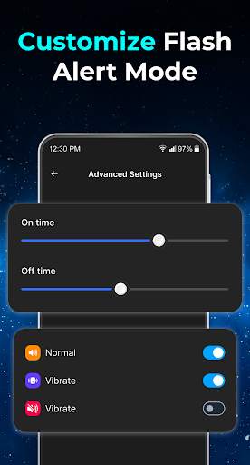 Flashlight and Flash Alert screenshot 7