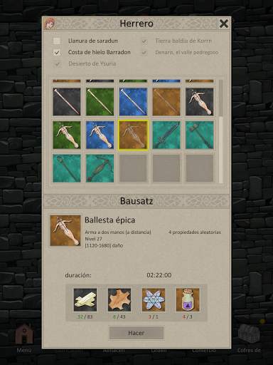 Heroes and Merchants RPG screenshot 13