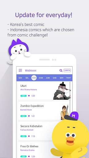 COMICA – Free Webtoon Comic screenshot 2