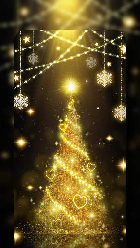 Merry Christmas Live Wallpaper & Launcher Themes screenshot 5