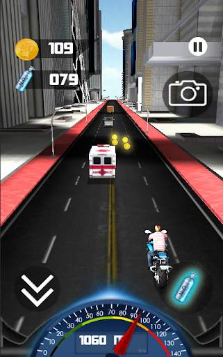 Moto Highway Racer screenshot 2