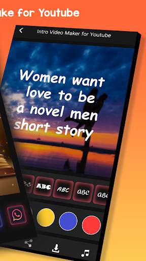Intro Video Maker with Music - 3D Text Animation screenshot 8