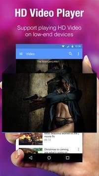 iMX Player: HD Video Player screenshot 1