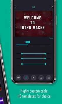 Intro maker - Intro maker for youtube screenshot 2