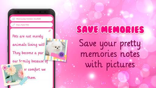 Diary with lock - My journal, Personal Diary App screenshot 7