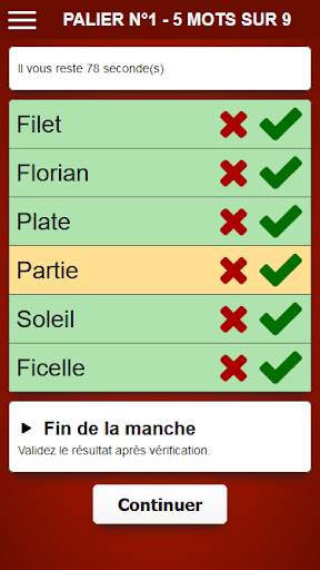 Jouez à mot de passe en famille ou entre amis ! screenshot 7