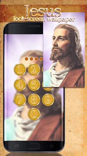 ⛪ Blocco Schermo Con Sfondi Gesù ⛪ screenshot 4