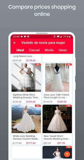 Wedding dresses online, bridesmaid dresses screenshot 4