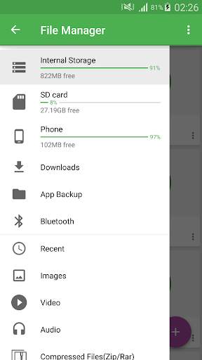 File Manager 2 تصوير الشاشة