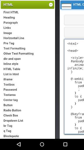 FAS HTML CSS JS Editor скриншот 2