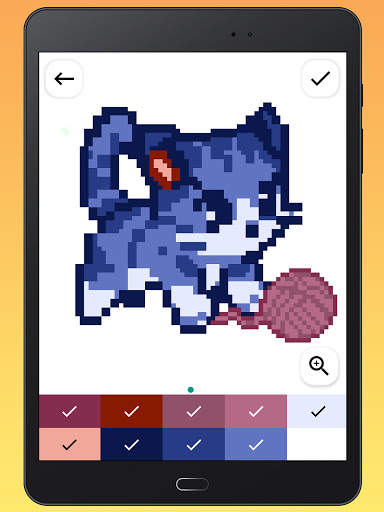 Color By Number - Unicorns Pixel Art screenshot 15