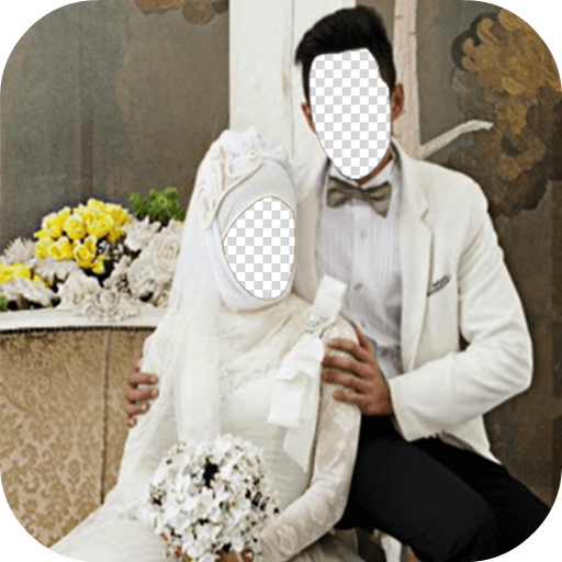 Muslim Couple Photo Frames icon