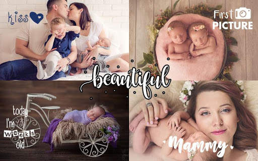 Baby Story Photo Maker скриншот 2
