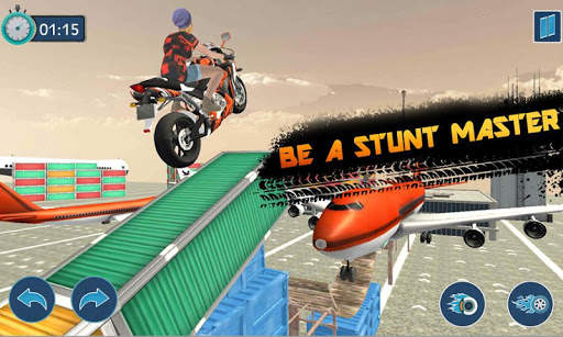 Bike Racing Tricks Master -Motor Bike Stunt Racing 1 تصوير الشاشة