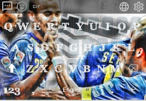 keyboard persib bandung स्क्रीनशॉट 2