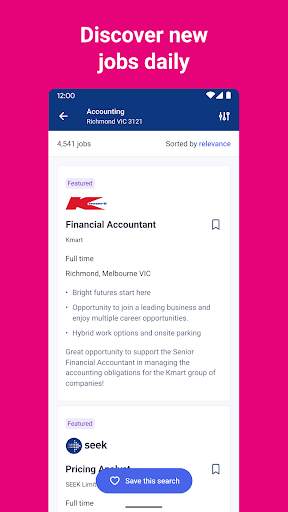 SEEK Job Search screenshot 4