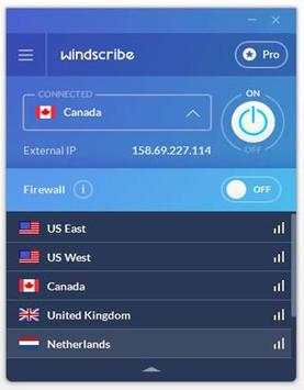 New Windscribe VPN Review 1 تصوير الشاشة