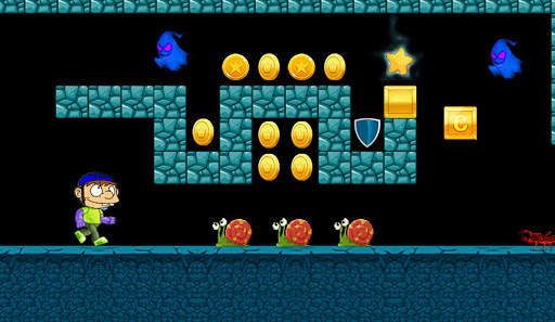 Super Jeffy - Run Adventure Super Bowser Logan screenshot 2