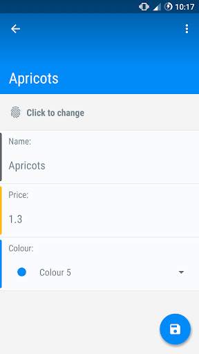 Shopping list screenshot 6