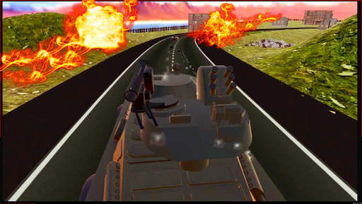 war Car:chase & shooting game screenshot 4
