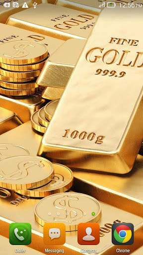 Gold Bullion HD Live Wallpaper screenshot 2