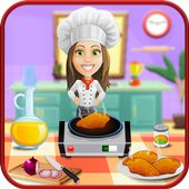Chicken Fried Finger Cooking – Kitchen Baking Sim icon