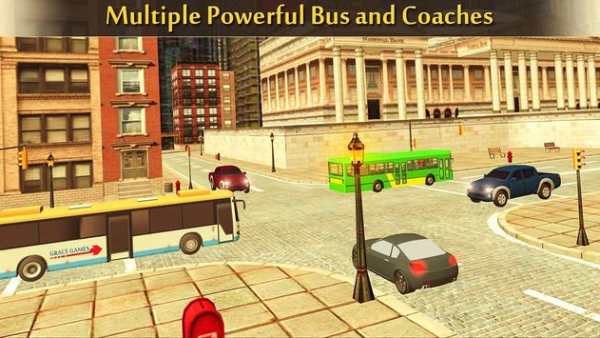 Highway Bus Drive Simulator screenshot 8