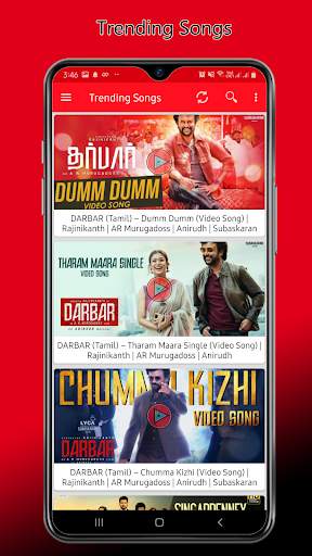 Tamil Video Songs HD screenshot 2
