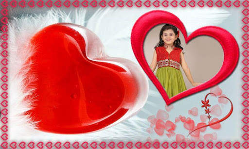 Cute Hearts Photo Frames screenshot 4