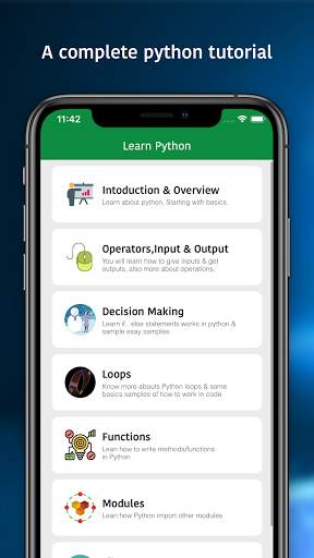 Python For Android screenshot 3