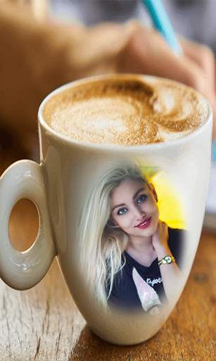 New Coffee Cup Photo Frame App Updated 2021 11 تصوير الشاشة