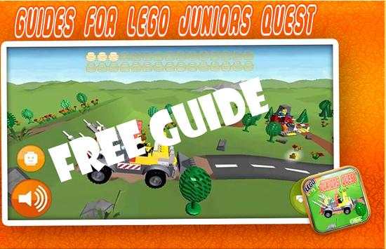 Guides for LEGO Juniors Quest screenshot 1