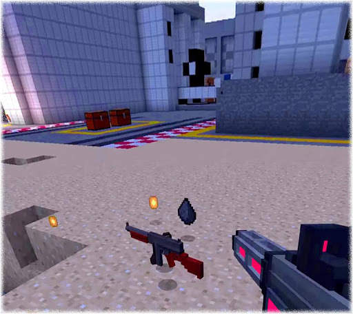 Guns and Weapons Mod screenshot 2