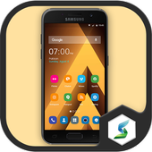 Theme for Samsung A5 2017 icon