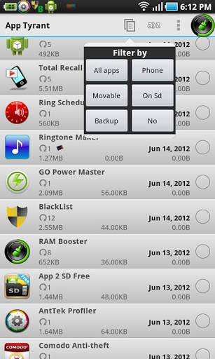 Uninstaller -Quick App Manager скриншот 2